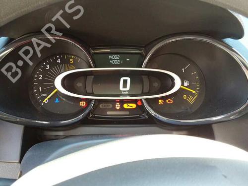 Instrument cluster RENAULT CLIO IV (BH_) 1.5 dCi 75 | BP2739471C47 