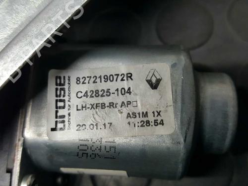 Rear left window mechanism RENAULT MEGANE IV Hatchback (B9A/M/N_) 1.2 TCe 130 (B9MR) | BP2772884C24