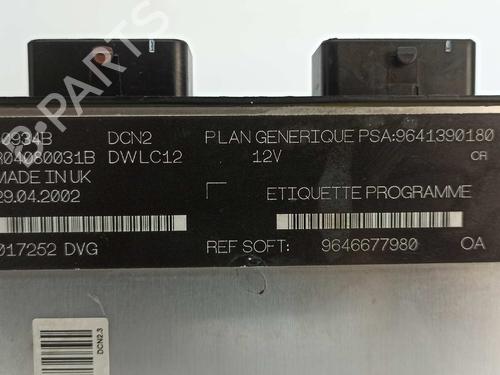Engine control unit (ECU) CITROËN XSARA (N1) 1.9 D | BP6909014M57