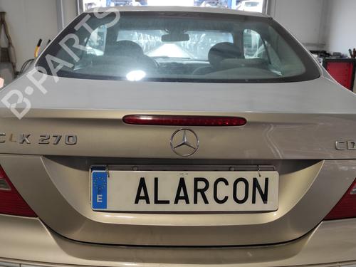Tailgate MERCEDES-BENZ CLK (C209) CLK 270 CDI (209.316) | BP13491844C6