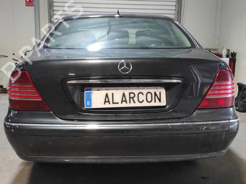 MERCEDES-BENZ S-CLASS (W220) S 320 CDI (220.025, 220.125) (204 hp) 1617109