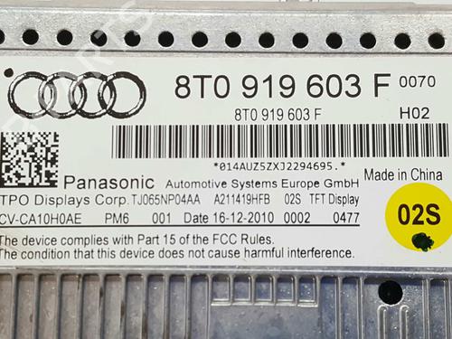 Display AUDI A5 (8T3) 2.0 TFSI | BP6303877C48 