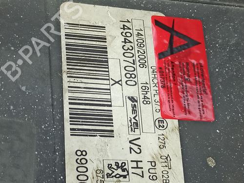Right headlight PEUGEOT 807 (EB_)  | BP31721993C29 