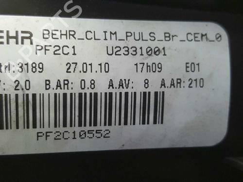Heater blower motor CITROËN C4 I (LC_) 1.6 HDi | BP7714536M62