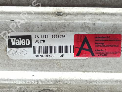 Ladeluftkühler FORD MONDEO III (B5Y)  | BP27857219M30 