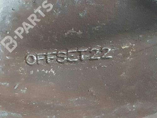 Rim MITSUBISHI GALLOPER (JK-01) 2.5 TD intercooler | BP4839191C45 