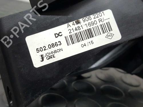Køleventilator elektrisk RENAULT TWINGO III (BCM_, BCA_) 0.9 TCe 90 (BCM9, BCM2) | BP2769841M35 