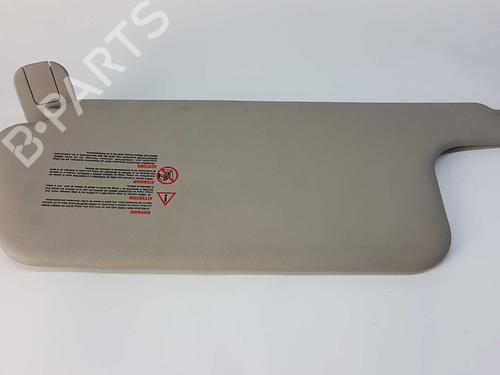 Used Right sun visor Right sun visor RENAULT SCÉNIC II (JM0/1_) [2003-2010] 6059130 6059130