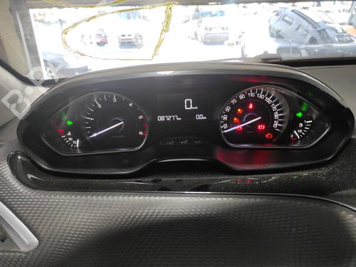 Instrument cluster PEUGEOT 2008 I (CU_) 1.6 BlueHDi 100 | BP11381300C47