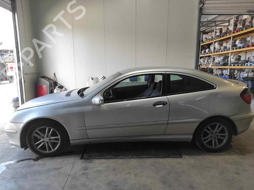 Rear left belt tensioner MERCEDES-BENZ C-CLASS Coupe (CL203) C 220 CDI (203.706) | BP14540151C89 