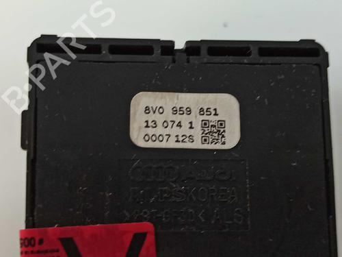 Left front window switch AUDI A3 Sportback (8VA, 8VF) 2.0 TDI | BP10182414I27