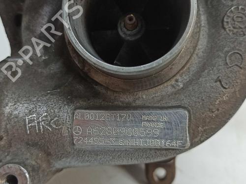 Turbocharger/Supercharger MERCEDES-BENZ M-CLASS (W163) ML 400 CDI (163.128) | BP9223722M71 