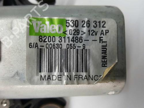 Rear wiper motor RENAULT CLIO III (BR0/1, CR0/1) 1.5 dCi (C/BR0G, C/BR1G) | BP2741885M102