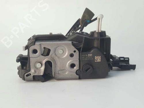 Used Rear right lock CITROËN C3 II (SC_) 1.6 HDi (92 hp) 3285896