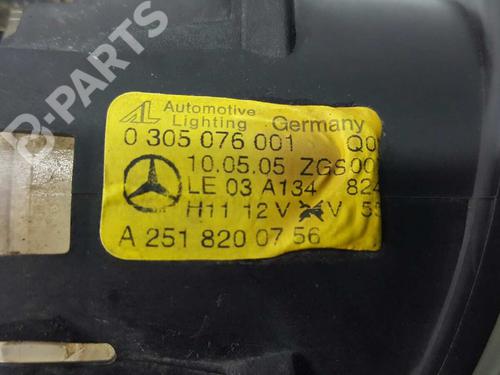Left front fog light MERCEDES-BENZ B-CLASS Sports Tourer (W245) B 180 CDI (245.207) | BP2757678C30 