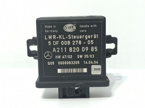 Centralita luces MERCEDES-BENZ E-CLASS (W211) E 320 CDI (211.026) (204 hp) 11411537