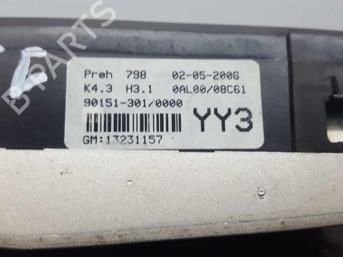 Climate control OPEL ASTRA H TwinTop (A04) 1.8 (L67) | BP2769263I5 