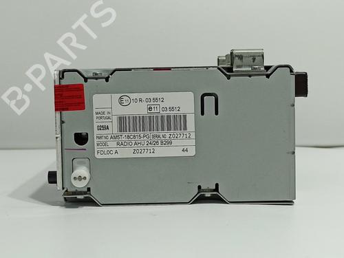 Radio FORD FIESTA VI (CB1, CCN) 1.25 | BP12172014E6 