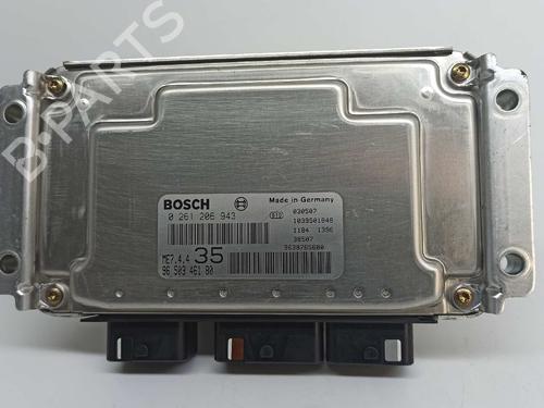 Used Engine control unit (ECU) PEUGEOT 307 (3A/C) 1.6 16V (109 hp) 6989149