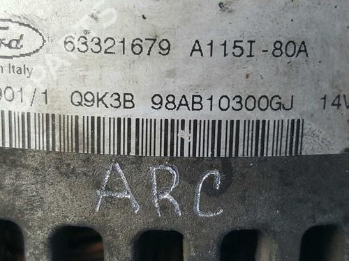 Alternator FORD FOCUS I (DAW, DBW) 1.6 16V | BP8498794M7