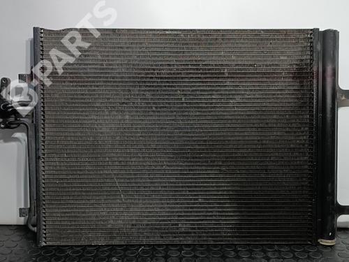 AC radiator LAND ROVER RANGE ROVER EVOQUE (L538) 2.0 4x4 | BP11807370M32 
