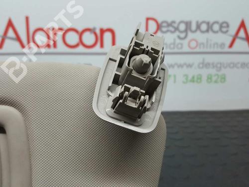 Right sun visor RENAULT MEGANE III Grandtour (KZ0/1) 1.5 dCi | BP2771001I2 