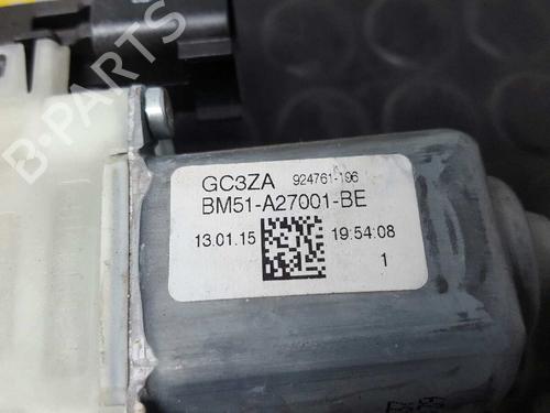 Rear left window mechanism FORD FOCUS III 1.5 TDCi | BP3675464C24