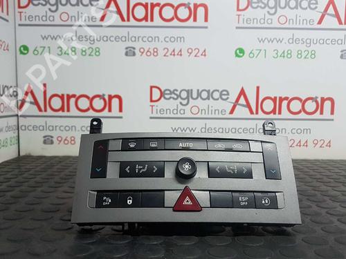 Used Climate control PEUGEOT 407 (6D_) 2.0 HDi 135 (6DRHRH, 6DRHRE, 6DRHRG, 6DRHRJ) (136 hp) 2738196