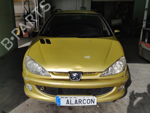 Brugte PEUGEOT 206 SW (2E/K) 2.0 HDi (90 hp) 4281639