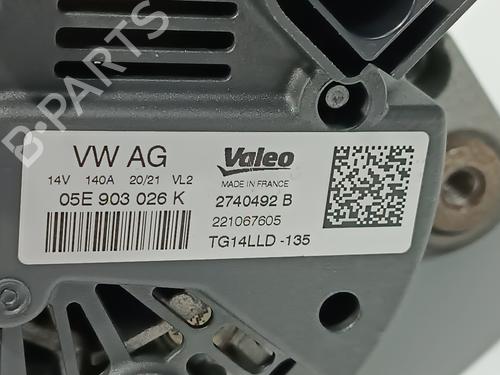 Alternator SKODA KAMIQ (NW4) 1.0 TSI | BP11357235M7