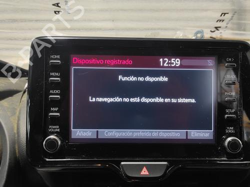 Used Display monitor Display monitor TOYOTA YARIS (_P21_, _PA1_, _PH1_) 1.5 Hybrid (MXPH10, MXPH11) (116 hp) 24945091 24945091