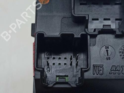 Right front window switch OPEL ZAFIRA TOURER C (P12) 1.6 CDTI (75) | BP9665963I26 