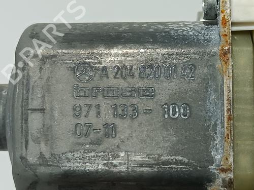 Left front window motor MERCEDES-BENZ C-CLASS (W204) C 220 CDI (204.008) | BP13371781E21