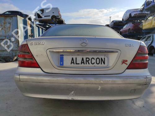 Used Rear bumper MERCEDES-BENZ S-CLASS (W220) S 320 CDI (220.026, 220.126) (197 hp) 8204068