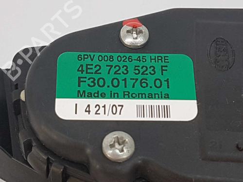 Pedal AUDI A8 D3 (4E2, 4E8) 3.0 TDI quattro | BP9037611I4 