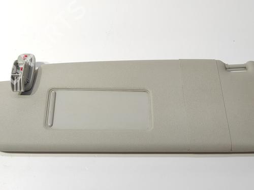 Used Left sun visor Left sun visor SEAT ALTEA (5P1) [2004-2015] 9254524 9254524