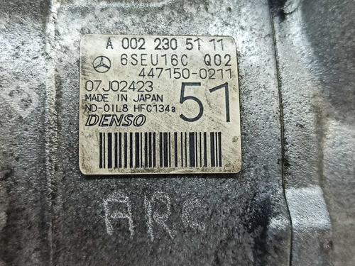 AC compressor MERCEDES-BENZ E-CLASS (W211) E 220 CDI (211.008) | BP9742465M34 