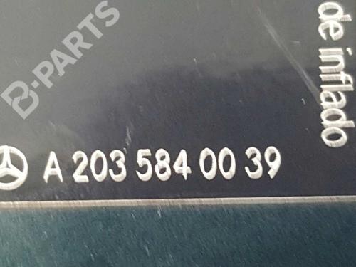 Klapa wlewu paliwa MERCEDES-BENZ C-CLASS (W203) C 220 CDI (203.006) | BP5403375C131 