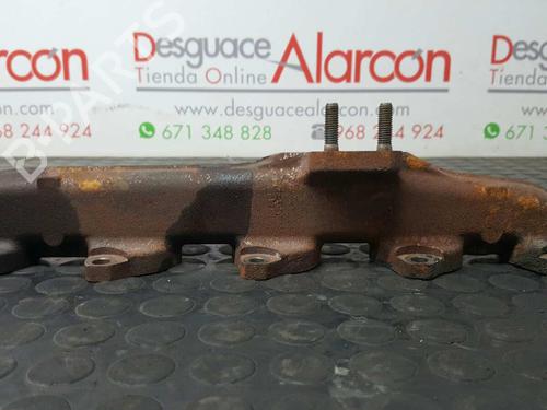 Used Exhaust manifold PEUGEOT 206 Hatchback (2A/C) 1.4 HDi eco 70 (68 hp) 31336492
