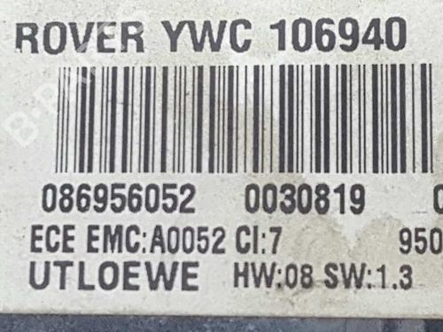 Headlight switch ROVER 75 (RJ)  | BP2749897I24 