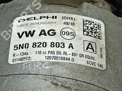 AC compressor VW GOLF VI (5K1) 1.6 TDI | BP36295344M34 - Image 4