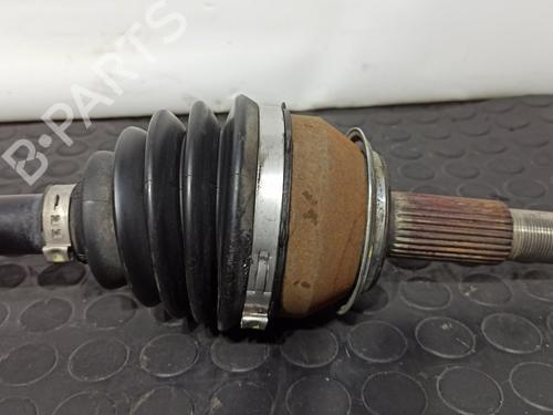 Left front driveshaft NISSAN QASHQAI II SUV (J11, J11_) 1.5 dCi | BP15690735M38 