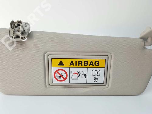 Used Right sun visor RENAULT CLIO IV (BH_) 1.5 dCi 75 (75 hp) 3455596