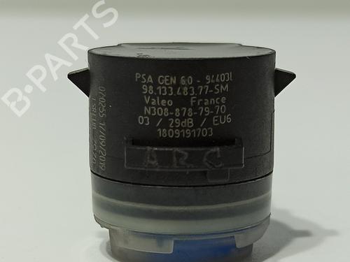 Elektronische module PEUGEOT 208 II (UB_, UP_, UW_, UJ_) 1.2 PureTech 130 | BP17442987M83 