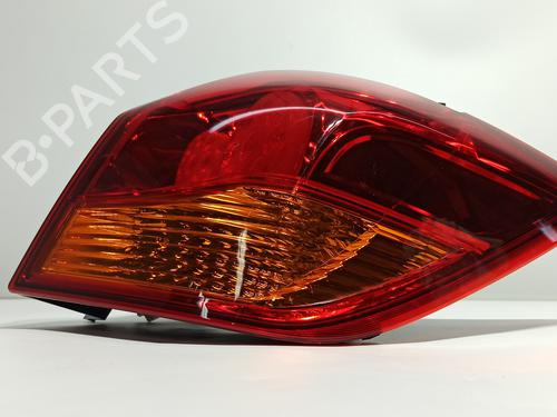 Right taillight MITSUBISHI ASX (GA_W_) 1.6 DI-D | BP13559858C35
