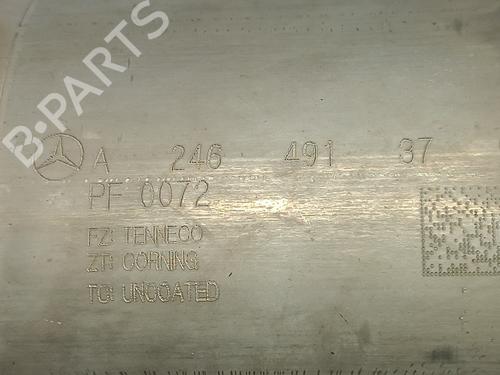 Catalyst MERCEDES-BENZ A-CLASS (W177) A 200 (177.087) | BP19054219M10 