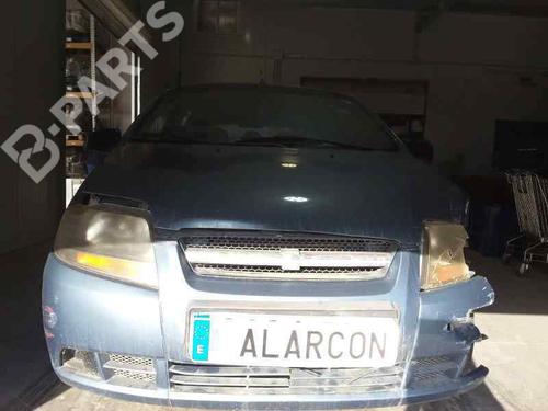 Front left window mechanism CHEVROLET AVEO / KALOS Saloon (T250, T255) 1.2 | BP7835637C22 