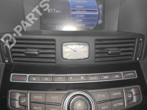 Kratka nawiewu INFINITI M (Y51) 30d BP11639515I21