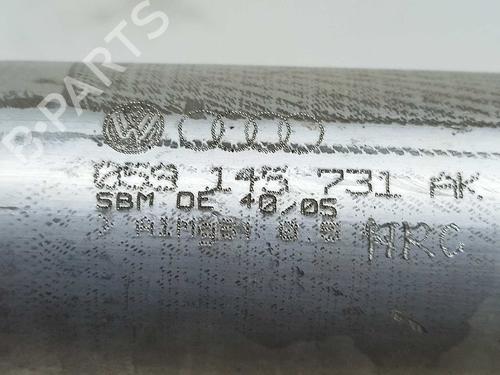 Pipe AUDI A6 C6 (4F2) 3.0 TDI quattro | BP14540619M125