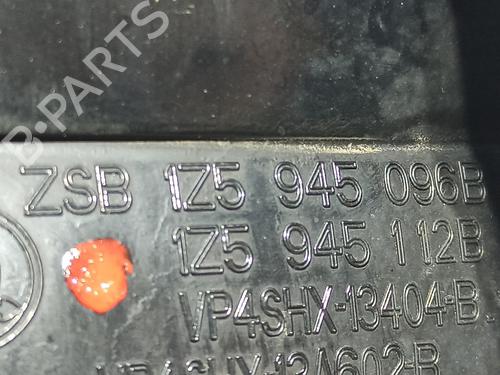 Right taillight SKODA OCTAVIA II (1Z3) 1.6 TDI | BP12319227C35